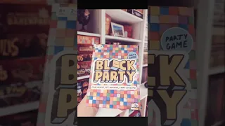 When Board Game Night Turns Into Bad Pixel Art #shorts #blockparty #boardgames