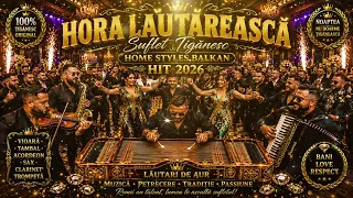 Hora lăutărească Suflet Țigănesc 2026 // Home Styles