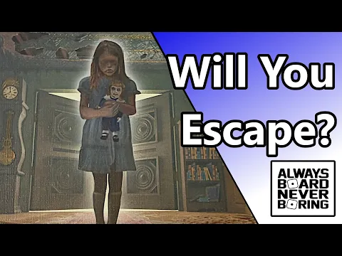 Amelia's Secret: Escape in the Dark Review | An Augmented Reality Horror Escape Room | Sponsored