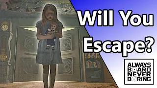 Amelia's Secret: Escape in the Dark Review | An Augmented Reality Horror Escape Room | Sponsored