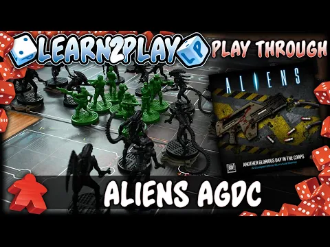 Learn to Play Presents: Aliens AGDC Play Through