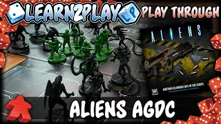 Learn to Play Presents: Aliens AGDC Play Through