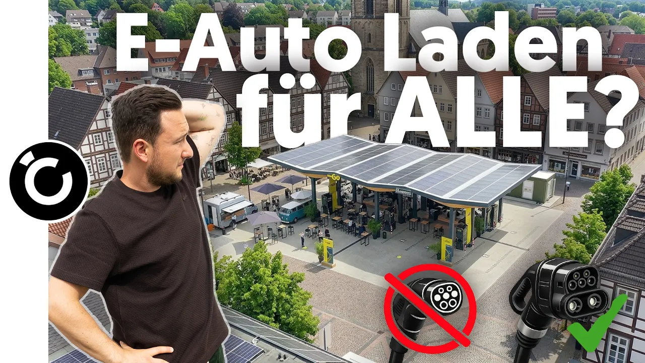 Egal ob urban oder unterwegs: bald kann JEDER E-Auto LADEN!
