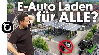 Egal ob urban oder unterwegs: bald kann JEDER E-Auto LADEN!