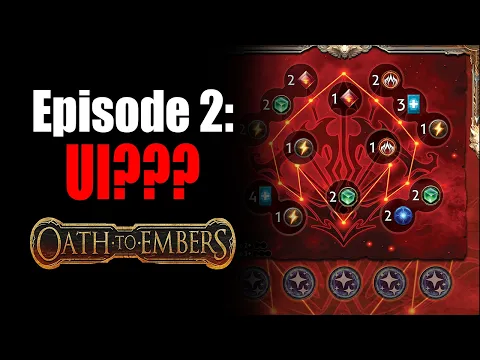 Episode 2: How I paint UI for my board game.