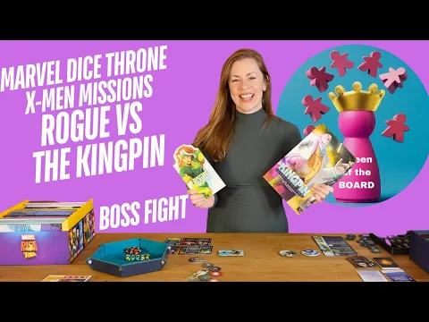 Rogue vs The Kingpin Boss Fight - Dice Throne Missions Boss Fight solo playthrough