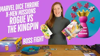 Rogue vs The Kingpin Boss Fight - Dice Throne Missions Boss Fight solo playthrough
