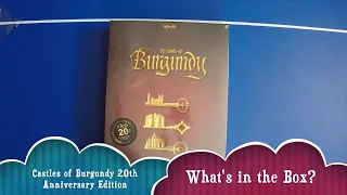 What's in the Box? - Castles of Burgundy 20th Anniversary Ed