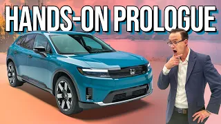 2024 Honda Prologue EV IMPORTANT Details Revealed