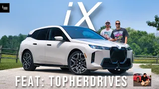 2026 BMW iX - 16 THINGS YOU SHOULD KNOW (feat. @TopherDrives )