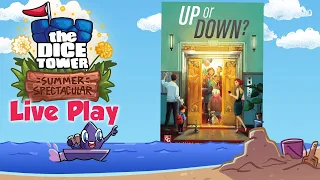 Live Play Replay: Up or Down?