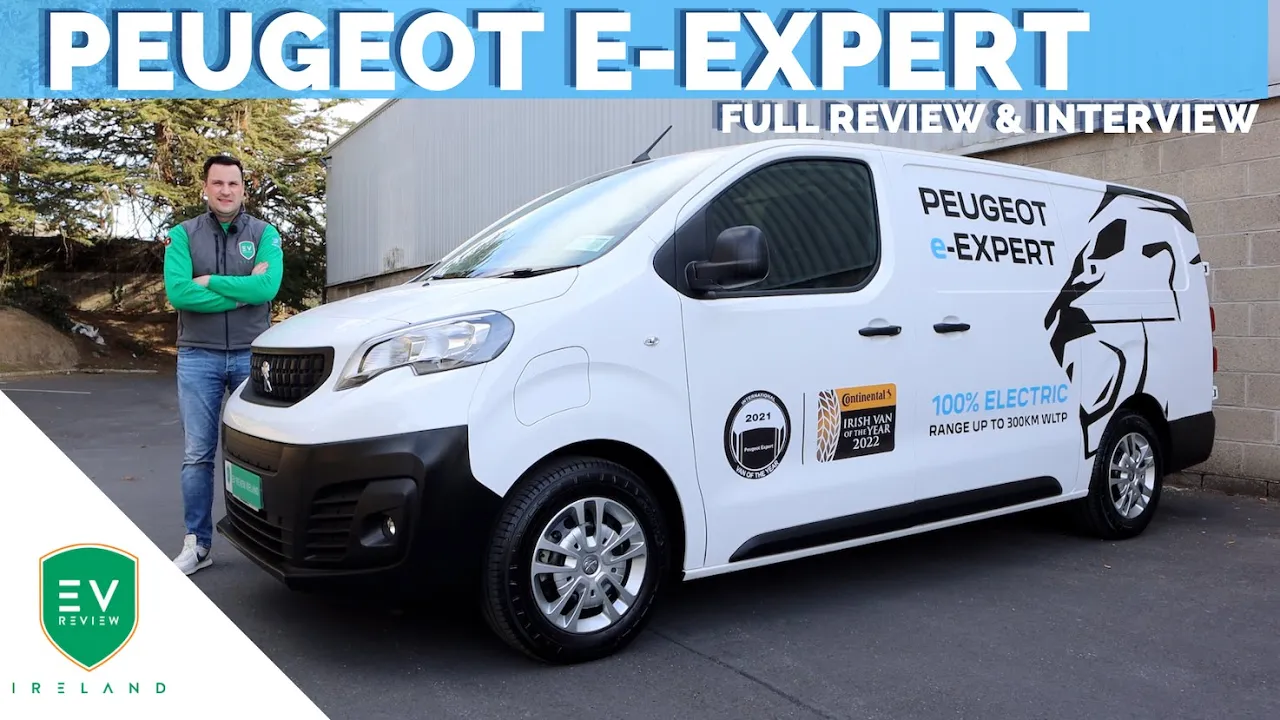 PEUGEOT e-Expert Electric Van - Full Review & Owner Interview
