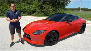 This 2025 Nissan Z Sport has the right mods to make it the PERFECT sports car!
