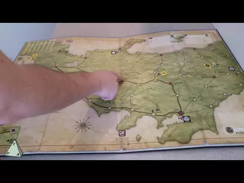 GMT's Sekigahara unboxing - The Players' Aid