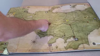 GMT's Sekigahara unboxing - The Players' Aid