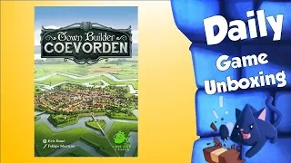 Daily Game Unboxing - Town Builder Coevorden