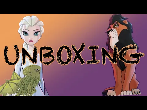 Unboxing Disney Sorcerer's Arena: Leading the Charge