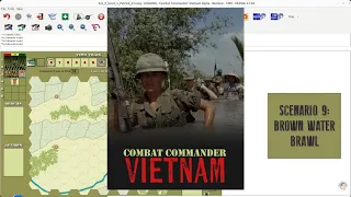 Combat Commander: Vietnam - Scenario 9: Brown Water Brawl
