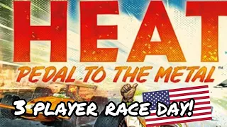 Heat Pedal to the Metal 3 Player USA