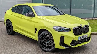 1st Drive 2022 BMW X4M Competition LCI | 4K