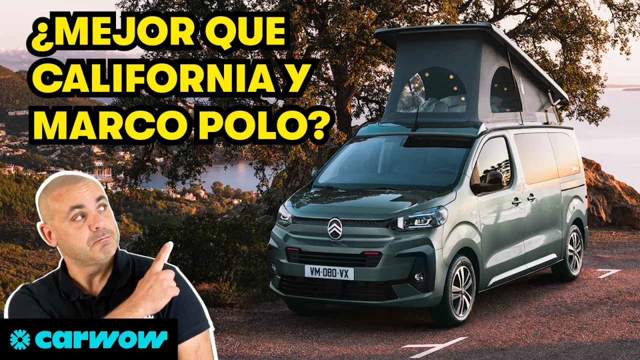 CITROEN CONTRA MERCEDES y VOLKSWAGEN: ¿ESTÁ SU NUEVA CAMPER HOLIDAYS A LA ALTURA?