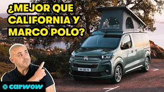 CITROEN CONTRA MERCEDES y VOLKSWAGEN: ¿ESTÁ SU NUEVA CAMPER HOLIDAYS A LA ALTURA?