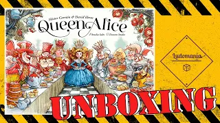 Ludomanía: Unboxing de Queen Alice