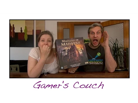 Gamer's Couch #94 - Mansions Of Madness Second Edition