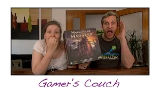 Gamer's Couch #94 - Mansions Of Madness Second Edition