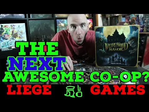 The Video Other Cooperative Games Don't Want You To See: Weirdwood Manor (Review)
