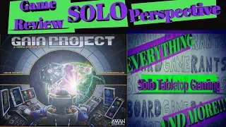 Solo Perspective Overview/Review