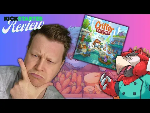 Critter Kitchen Kickstarter Review + Promo Giveaway