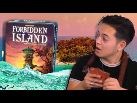 Lets Play Forbidden Island | The Whole Island Is Sinking!