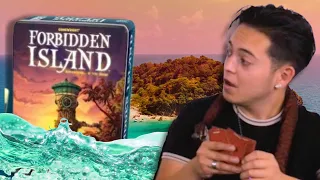 Lets Play Forbidden Island | The Whole Island Is Sinking!