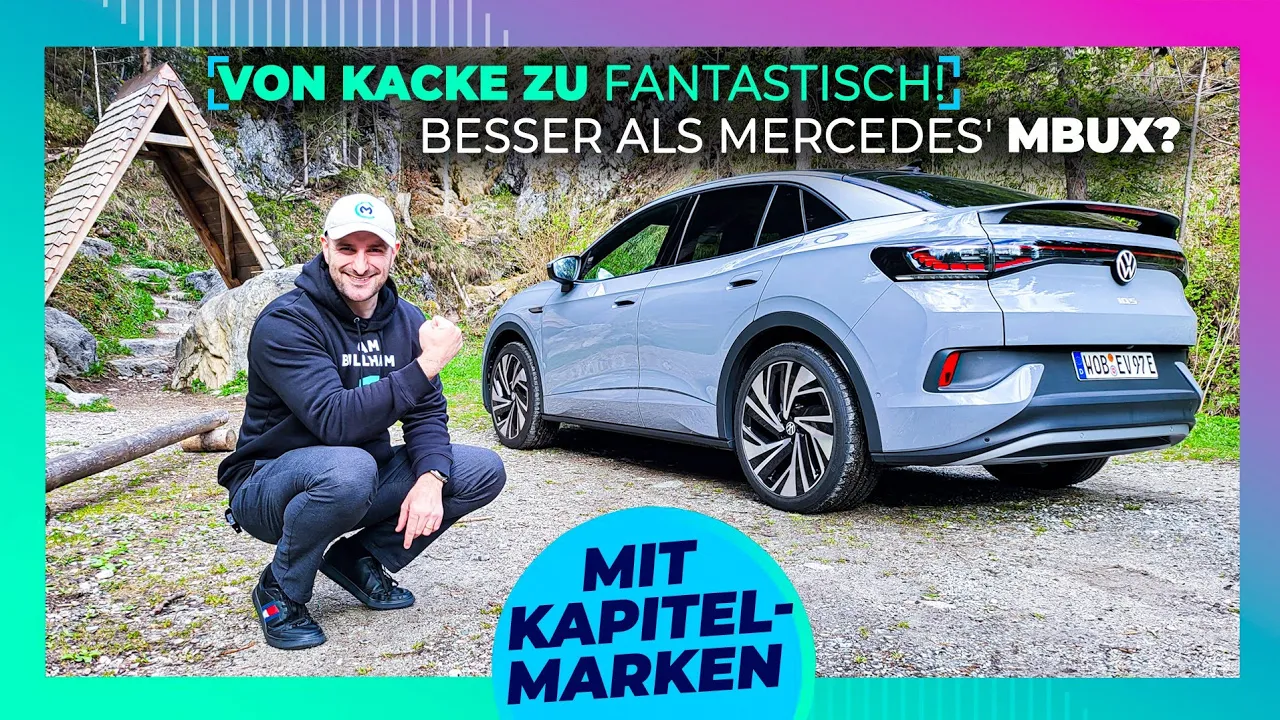 VW ID.5: Jetzt ballert VW alle mit der neuen Software weg!