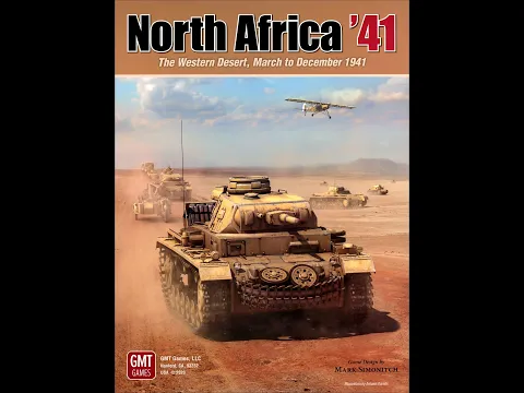 UNBOXING GMT's NORTH AFRICA '41