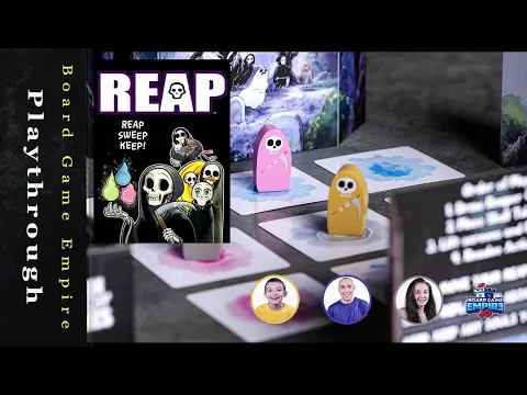 Reap Playthrough - Jason Anarchy Games