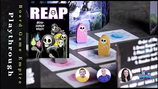 Reap Playthrough - Jason Anarchy Games