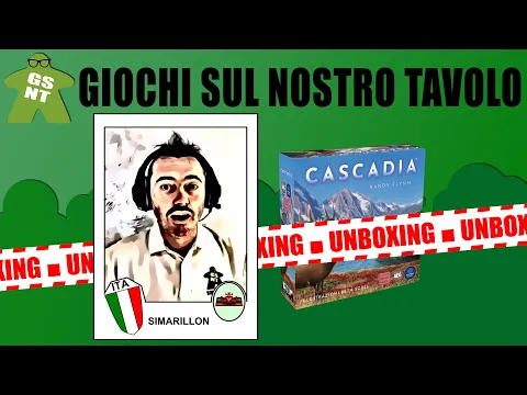 [Disinscatola] - 262 - Cascadia (unboxing) by Simarillon