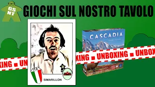 [Disinscatola] - 262 - Cascadia (unboxing) by Simarillon