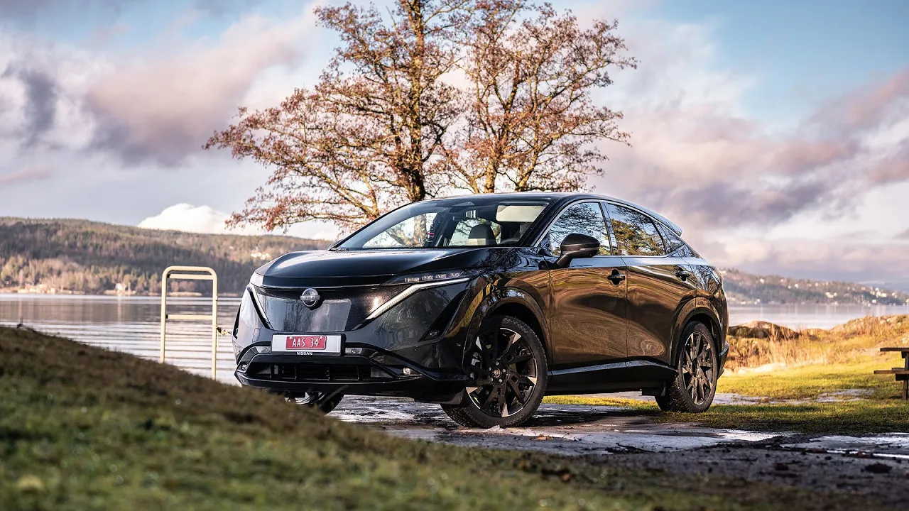 Prøvekjørt: Nye Nissan Ariya