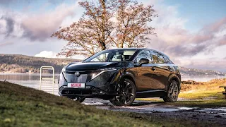 Prøvekjørt: Nye Nissan Ariya