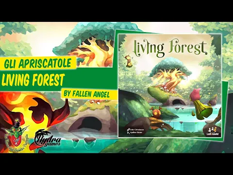 Living Forest unboxing [Gli Apriscatole]