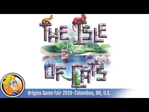 The Isle of Cats — game overview at Origins Game Fair 2019