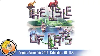 The Isle of Cats — game overview at Origins Game Fair 2019