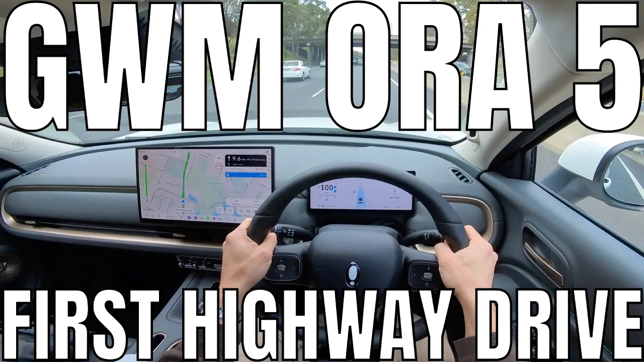 GWM Ora 5 Australia Commentary 2026: Highway Drive Impression Sydney