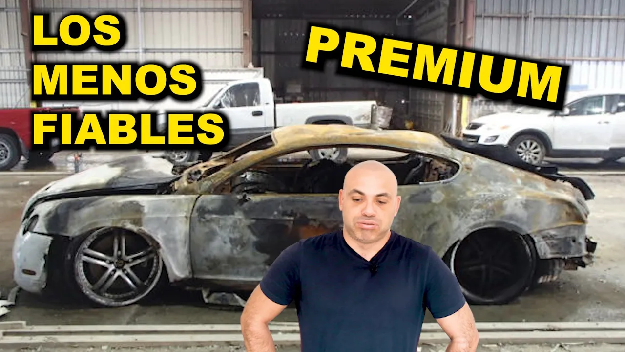 TOP FALLOS CAROS: LOS PEORES PREMIUM USADOS por FIABILIDAD y GASTO en AVERÍAS