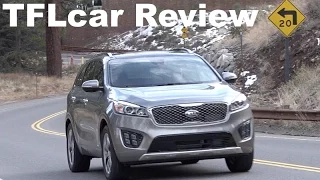 2016 KIA Sorento TFL4K Review: A Bigger, Nicer & Snazzier Family Truckster