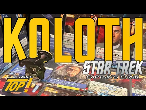 Koloth - Star Trek Captain's Chair - Review