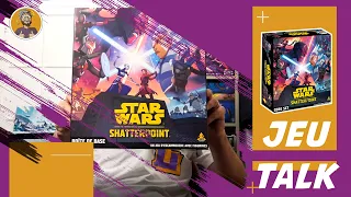 [REVIEW] JEUTALK #150 : Star Wars Shatterpoint, le meilleur jeu de figurines Star Wars !